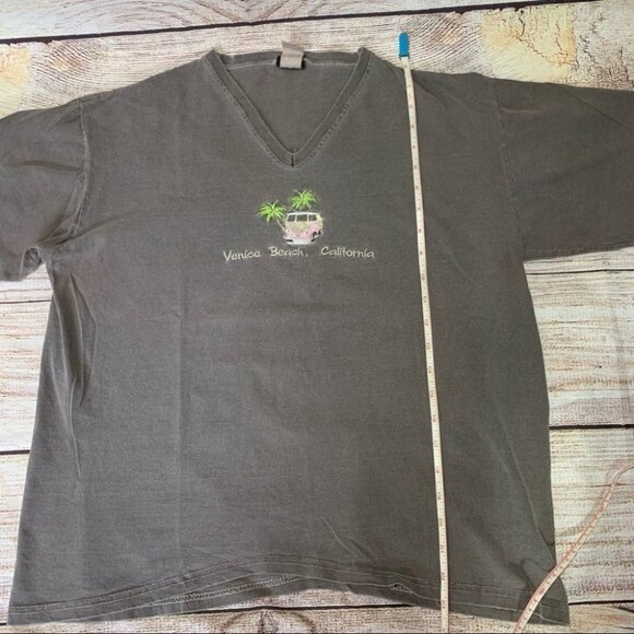 Vintage California Embroidered Tee Size Large - Picture 7 of 9